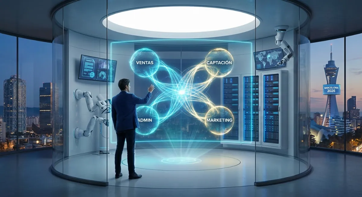El Fin de los Silos Operativos: La Matriz de Ejecución Unificada en la Agencia de 2026