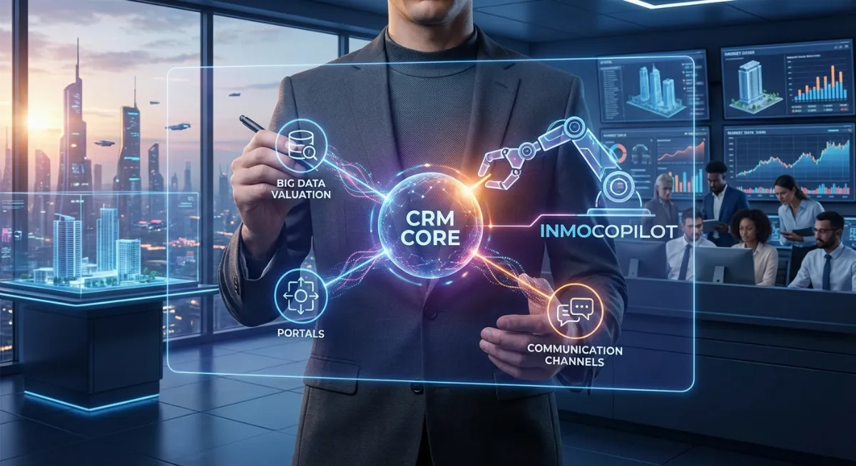 La Era de la Ejecución Algorítmica: Sincronizando tu CRM con la Robotización