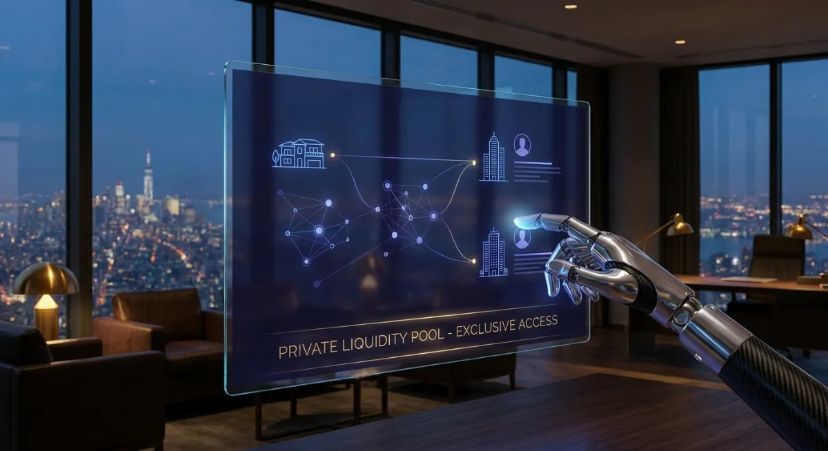 La Era del Marketplace Privado: Tu Red Off-Market Robotizada en 2026