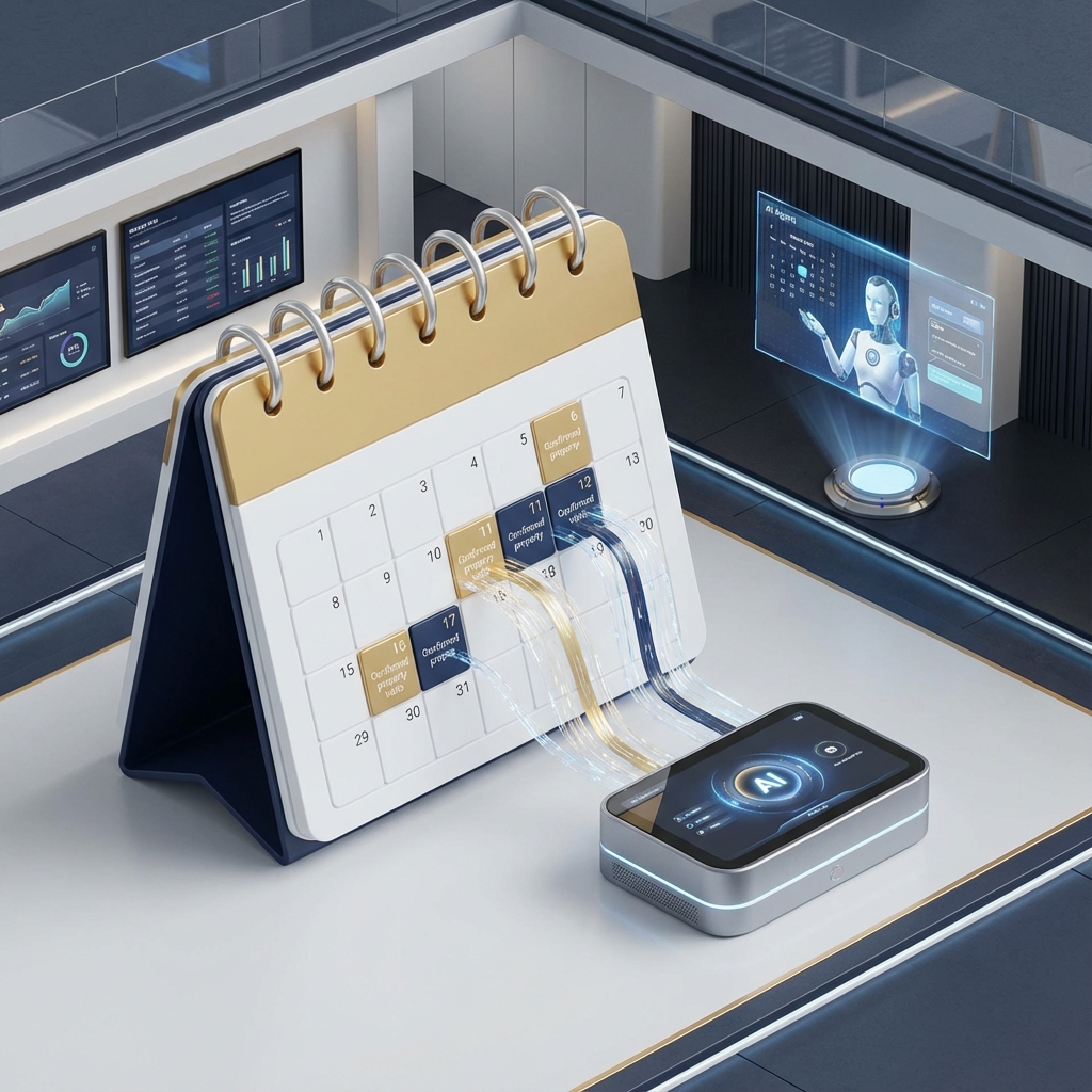 Agenda de visitas inteligente