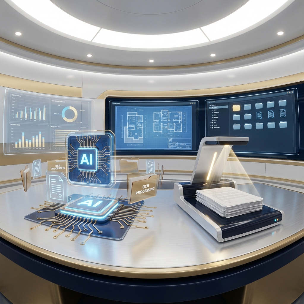 Gestión documental automática