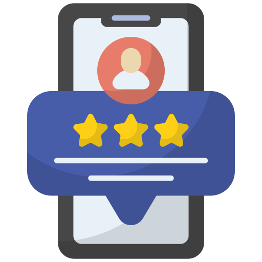 Reseñas google desde el móvil